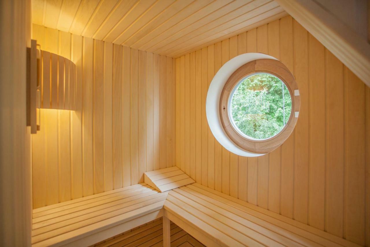 Отель Hausboot Deluxe Берлин Экстерьер фото
